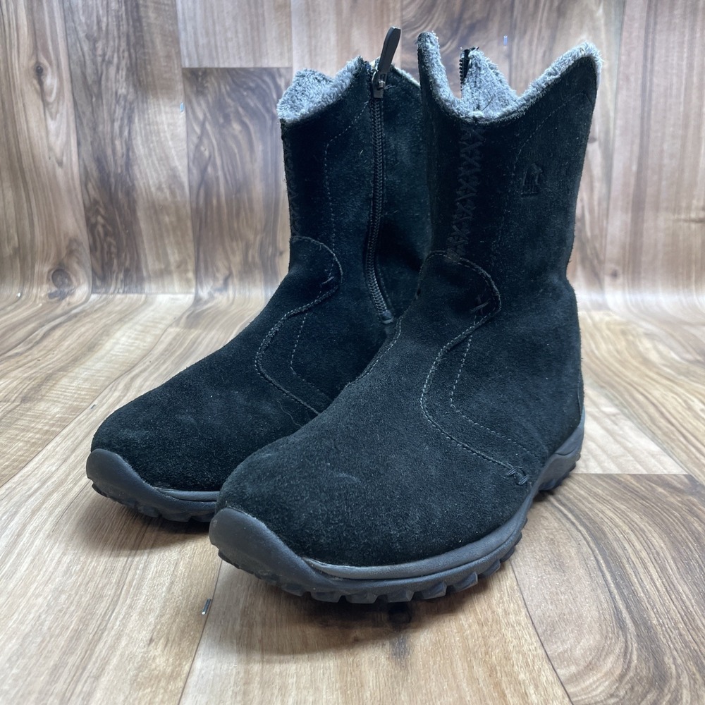 Sorel Boots Maribel Women's 6 Mid-Calf Thinsulate Waterproof Black Inside Zipper - Picture 9 of 10